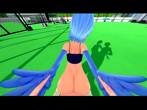❤️ Harpy canavar qız. ️❌ Anal porno bizdə