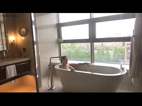 ❤️ Möhtəşəm babe Ehtirasla hamamda öz pişiyini çəkdi ️❌ Anal porno bizdə