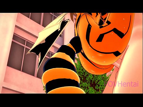 ❤️ Wasp Girl Monster ️❌ Anal porno bizdə